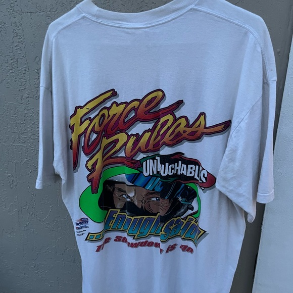 INSANEEEEE Vintage NASCAR Shirt - Picture 5 of 5